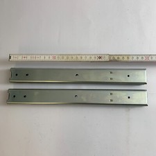 2x Accuride Auszugsschienen Teleskopschienen Vollauszug 620mm Industriequalität