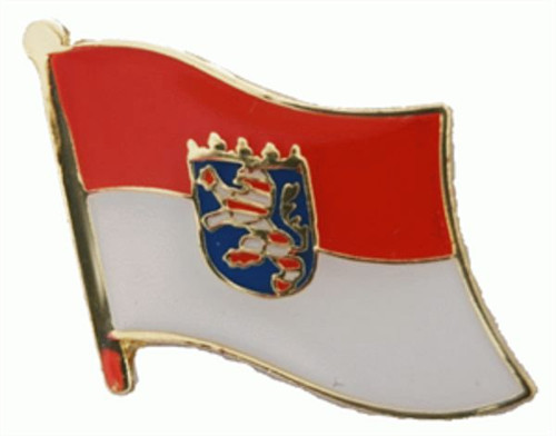 Pin flaggenpin hessen - pin,