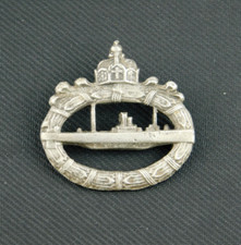 3100 WW1 U-BOOT BADGE GERMAN