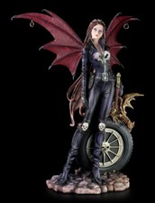 Dark angel figur - dark, biker
