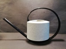 1 Liter Zimmer Gießkanne Balkon Terrasse Kunststoff grau/schwarz Emsa?