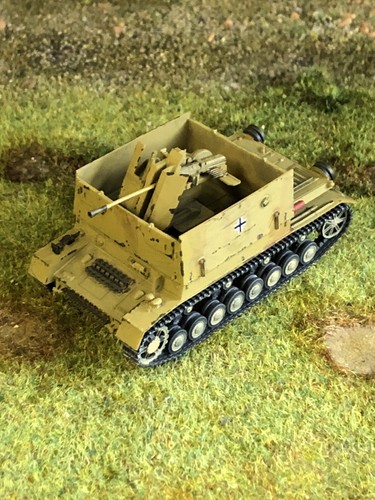 Ww2 german iv - 1/72, 3,7cm