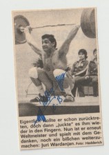 Yuri Vardanyan  †  (URS) - GOLD Olympics 1980 Weightlifting