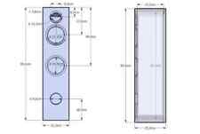 Lautsprecher Bausatz SB36 5.0 / 5.1 Heimkino