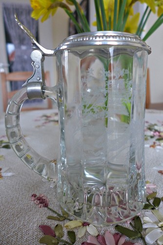 Bierkrüge mit jagdmotiven - mit, jagdmotiven-