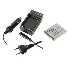 Akku und Ladegerät für Canon Ixus 115 HS Ixus 220 HS Ixus 230 HS  NB-4L