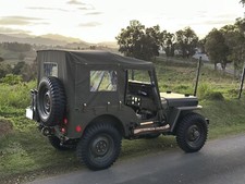 Canvas Soft Top For Willys