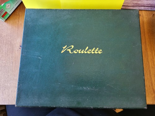 Roulette spiel vintage 60er - roulette,