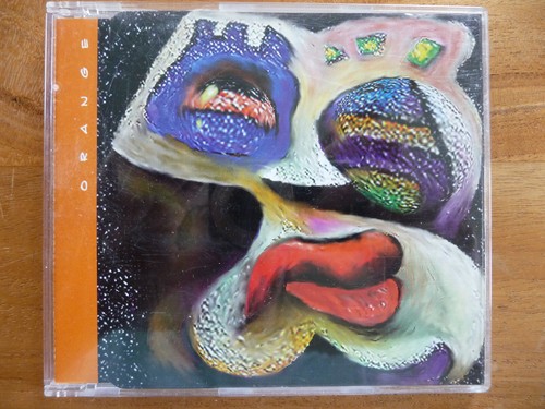 Orange vent 3 cd - +,