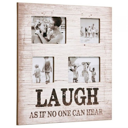 Landhaus bilderrahmen laugh - landhaus,