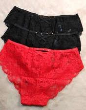 Damen Spitzen Slips Frauen