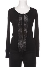 SANDRA PABST Strickjacke Damen Cardigan Jacke Gr. EU 34 Seide Kaschm... #oh90x2a