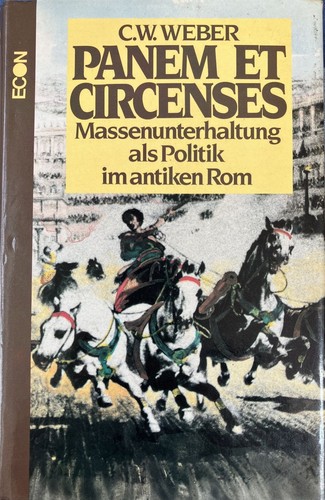 Panem circenses - panem, et