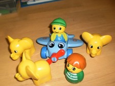 Lego Duplo Primo Flugzeug, Figur, Elefant 6 Teile