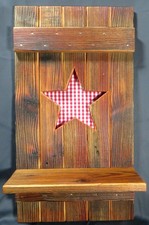 Fensterladen mit Stern und