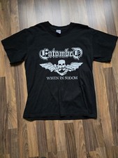 Entombed ShIrt Gr. L Death Metal