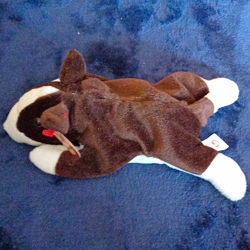 Beanie baby rottweiler hund - rottweiler,