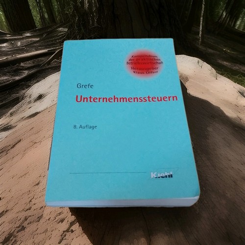 Grefe unternehmenssteuern - grefe, –