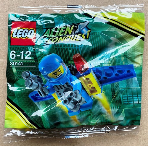Lego alien conquest 30141 - conquest,