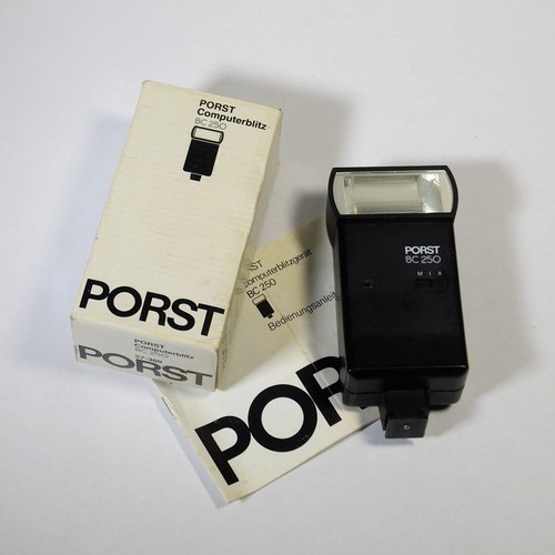 Porst computerblitz 250 - porst,