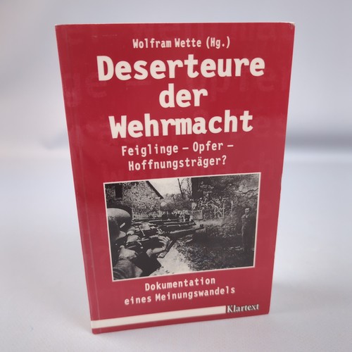 Wolfram wette deserteure - wolfram,