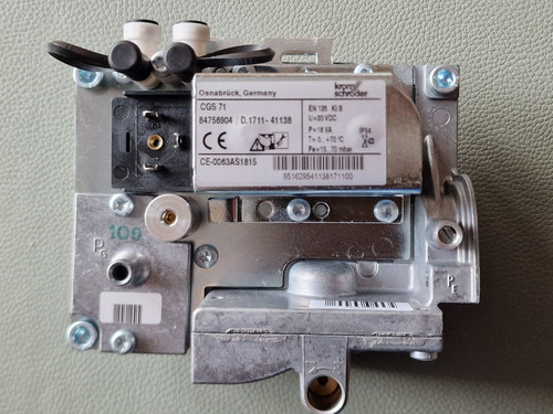 Viessmann gaskombiregler cgs71 - viessmann,