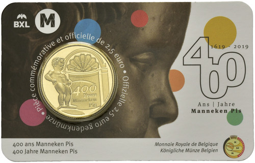 Belgien 400 jahre - -,