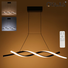 80cm LED Pendelleuchte Dimmbar