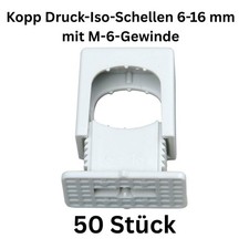 Kopp Druck-Iso-Schellen 6-16