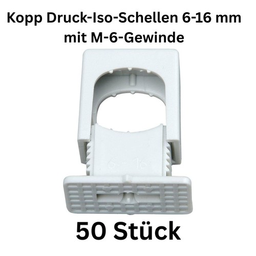 Kopp druck iso schellen - kopp, druck-iso-schellen