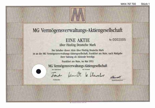 Vermögensverwaltungs ag - vermögensverwaltungs,