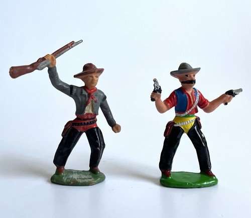 Stück ddr figuren cowboy - 2,