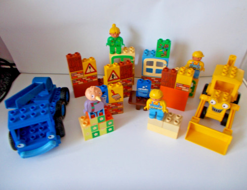 Lego duplo bob - lego,