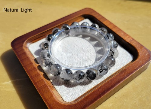 Schwarzer herkimer diamant - schwarzer,