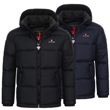 Höhenhorn Dinzey Kinder Winter Jacke Jungen Steppjacke Gefüttert
