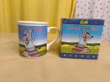 ULI STEIN Tasse Maus You Are No. 1 Kaffeetasse Sammeltasse OVP Becher Mouse