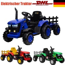Elektrischer traktor anhänger - traktor,
