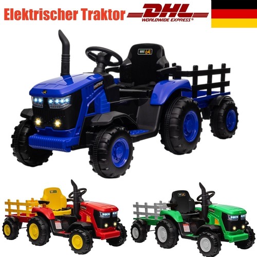 Elektrischer traktor anhänger - elektrischer,