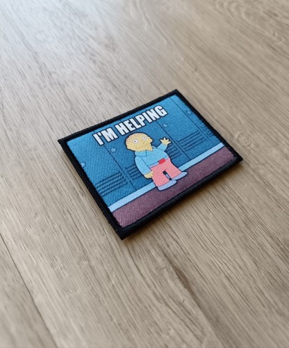 Helping simpsons patch - helping,