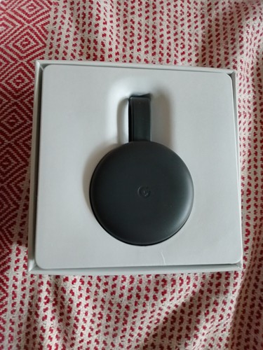 Google chromecast 3rd - google,