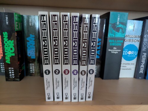 Biomega manga bände 6 - biomega,