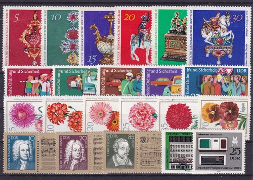 Ddr mnh sets - ddr, **