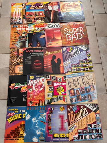 Schallplatten konvolut lp - konvolut,