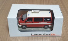 PREMIUM CLASSIXXs 13252 VW Volkswagen T4 Bus Feuerwehr Maßstab 1:43