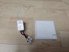 Funklichtschalter weiss mit Receiver