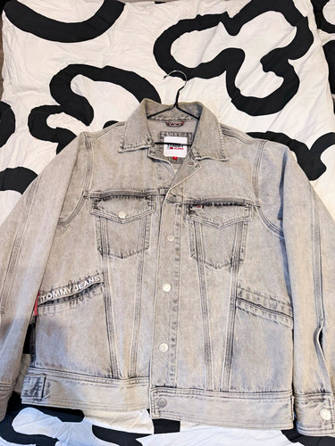 Tommy jeans herren jeansjacke - jeans,