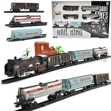 Eisenbahn set mit licht - eisenbahn, &
