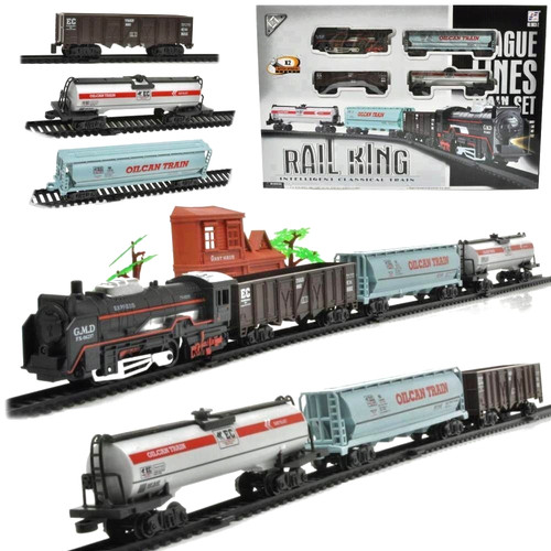 Eisenbahn set mit - set, licht