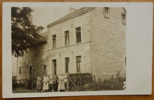 Photokarte gressenich 1925 - photokarte,