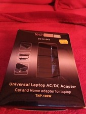 Universal netzteil Laptop AC/DC Adapter  Techsolo TNP-100W  12/24V